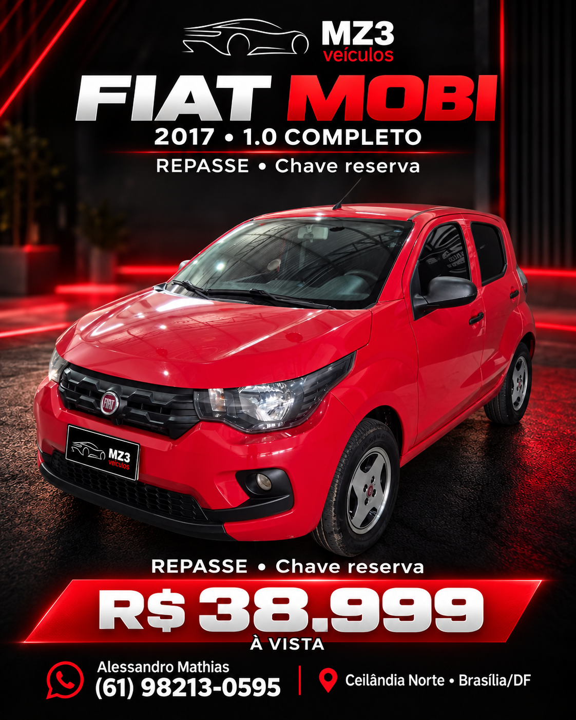 Fiat Mobi 2017