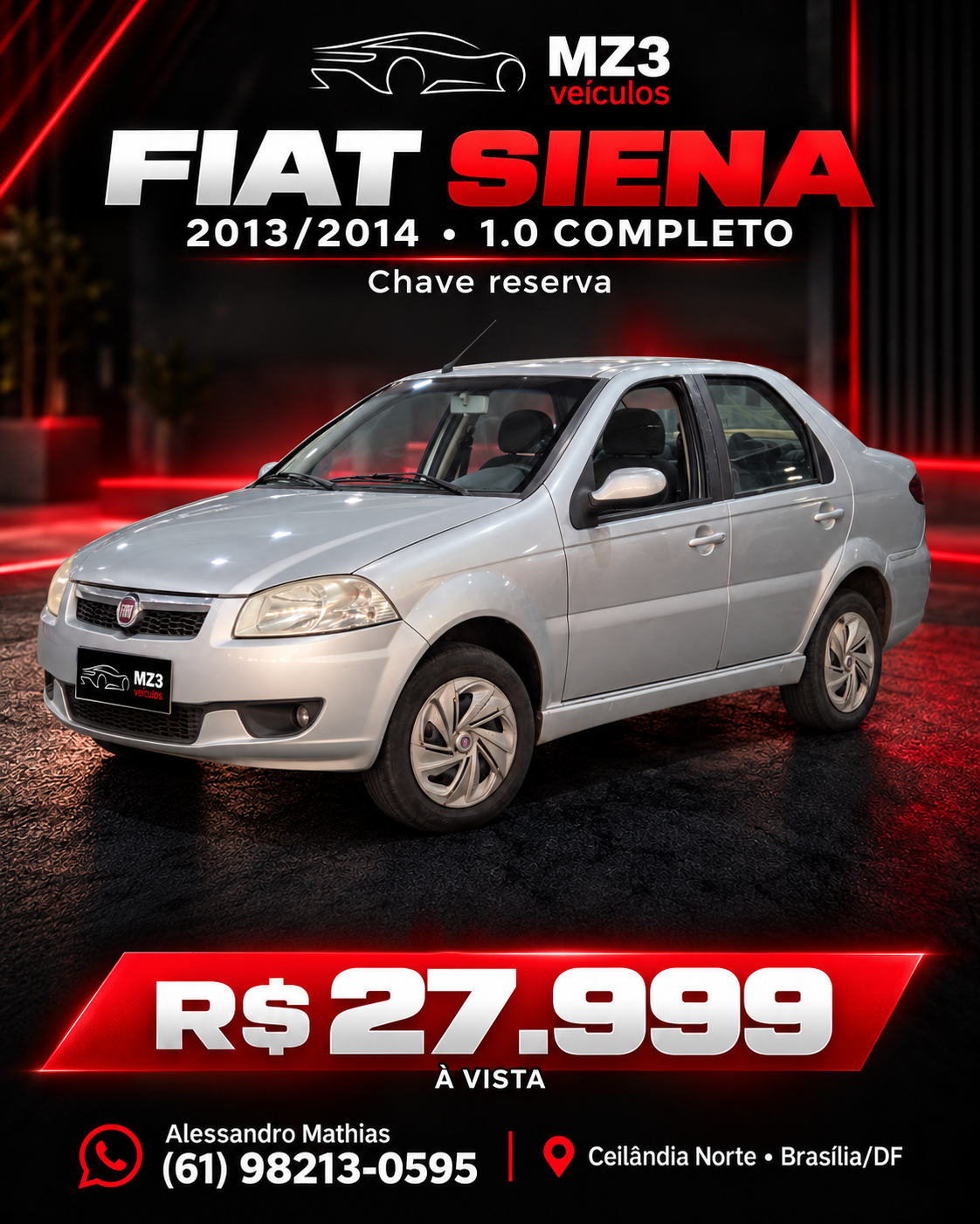 Fiat Siena 2013/2014