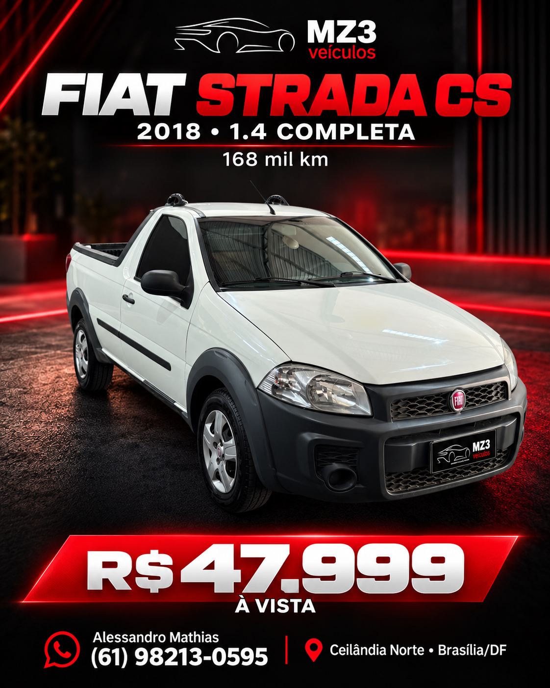 Fiat Strada CS 2018