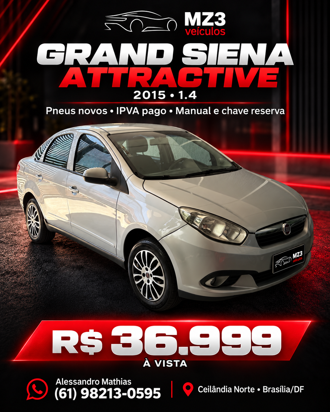 Fiat Grand Siena 2015