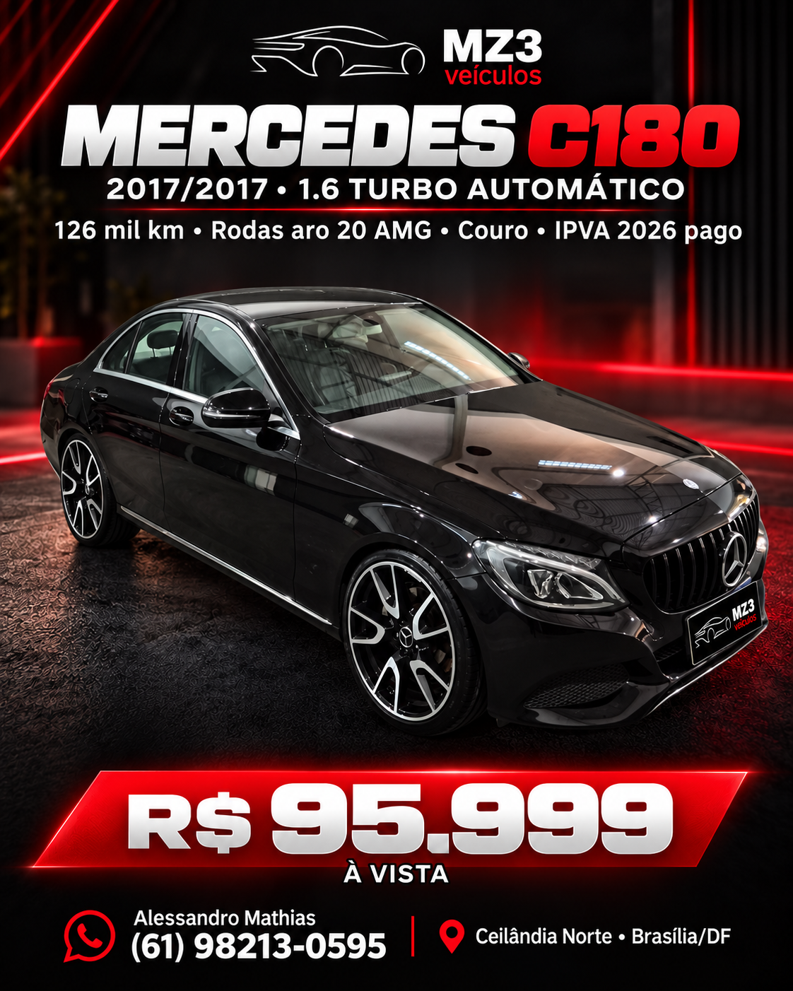 Mercedes-Benz C180 2017